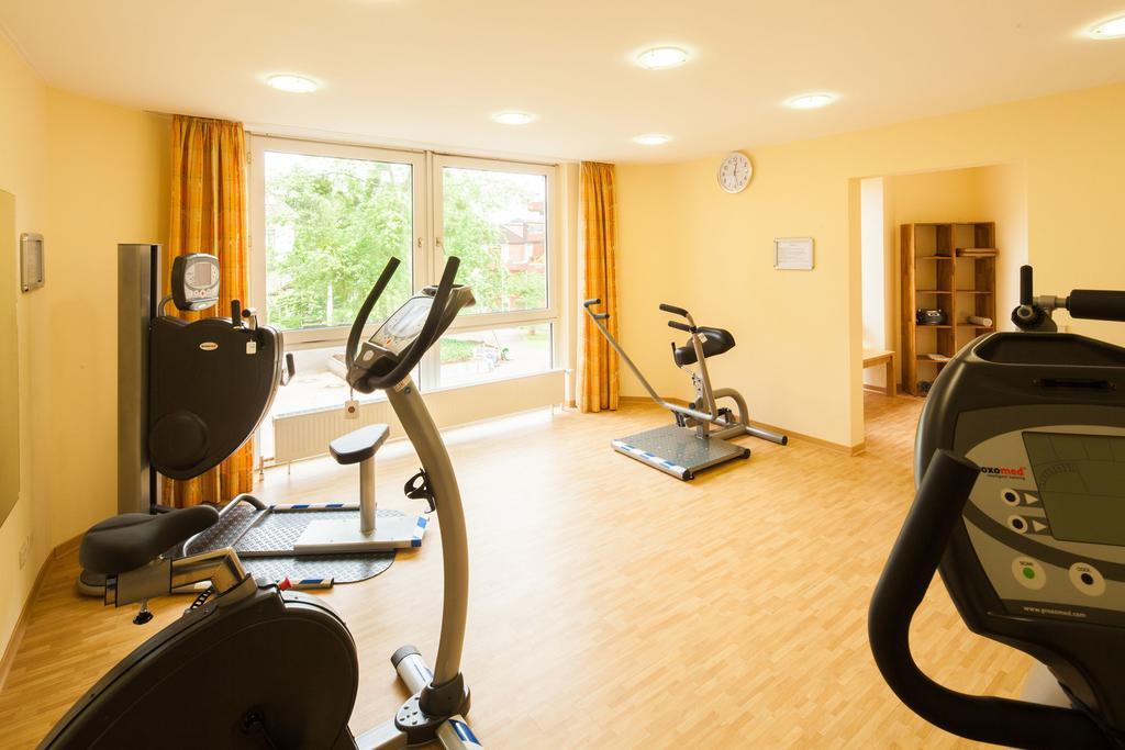 Gda Hotel Hildastift Am Kurpark Висбаден Экстерьер фото
