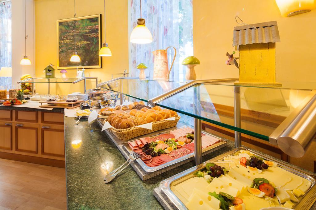 Gda Hotel Hildastift Am Kurpark Висбаден Экстерьер фото