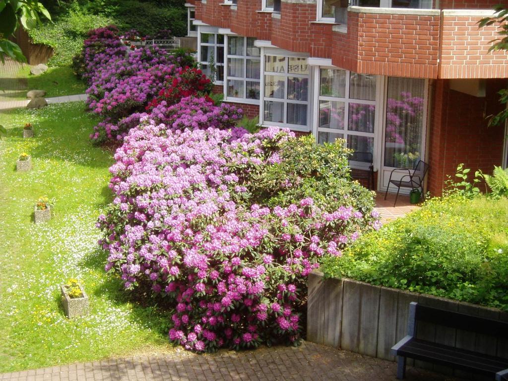 Gda Hotel Hildastift Am Kurpark Висбаден Экстерьер фото