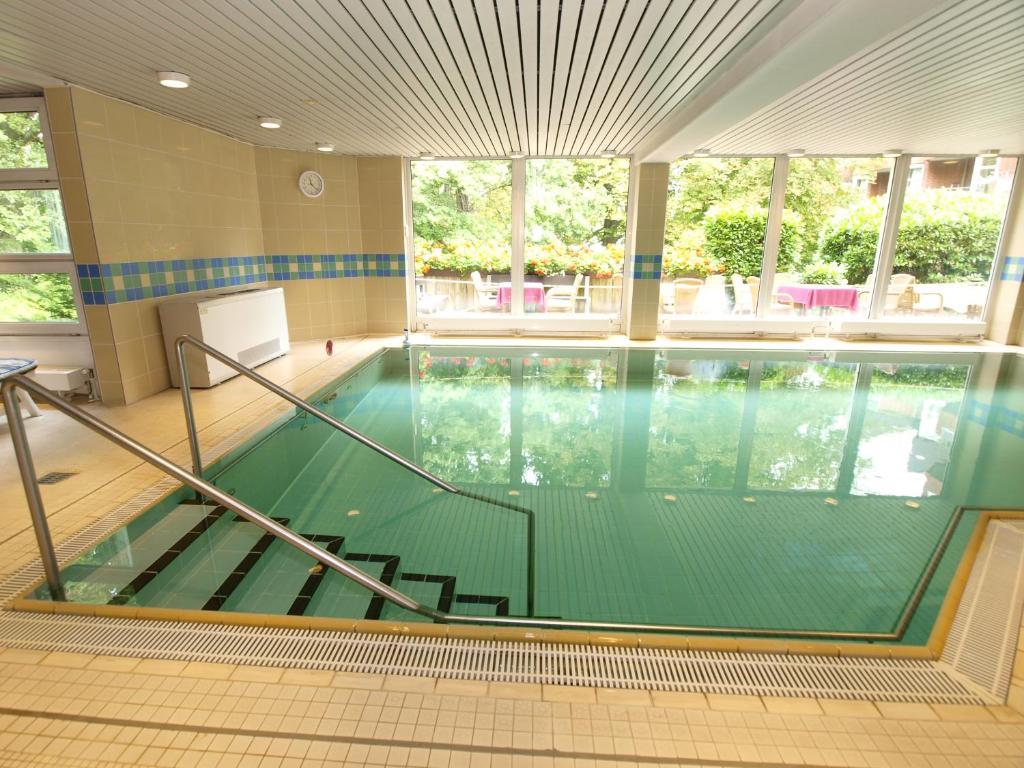 Gda Hotel Hildastift Am Kurpark Висбаден Экстерьер фото